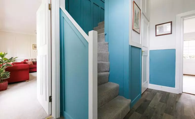 Entrance hallway
