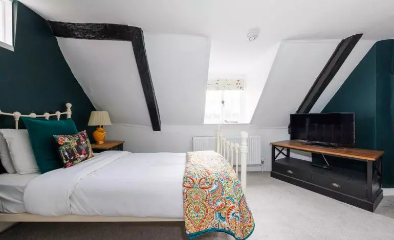 Master bedroom