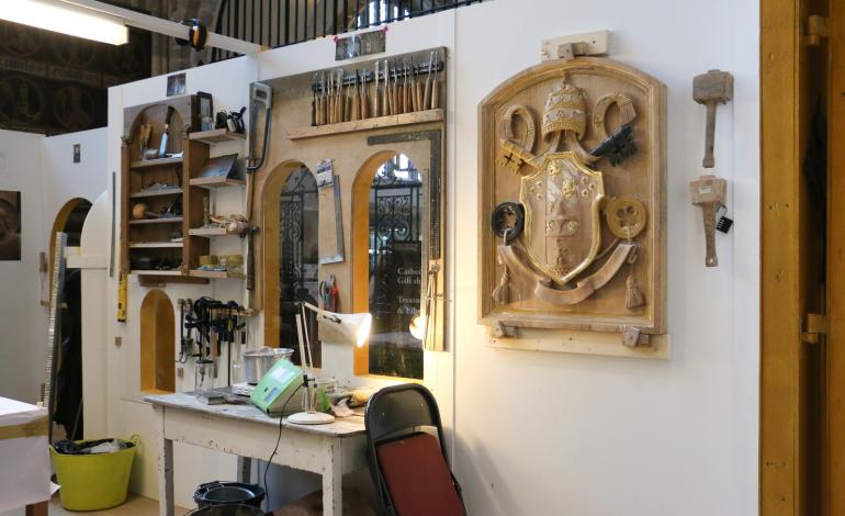 The studio
