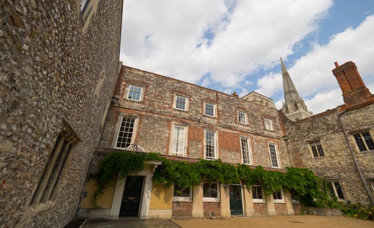The Bishop’s Palace