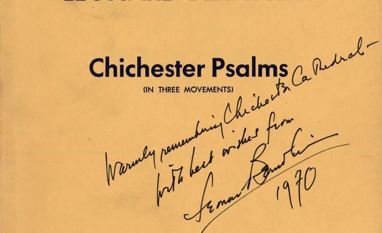 Bernstein psalms