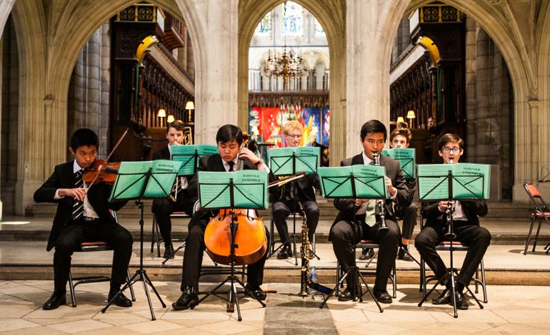 Musicians from Charterhouse School