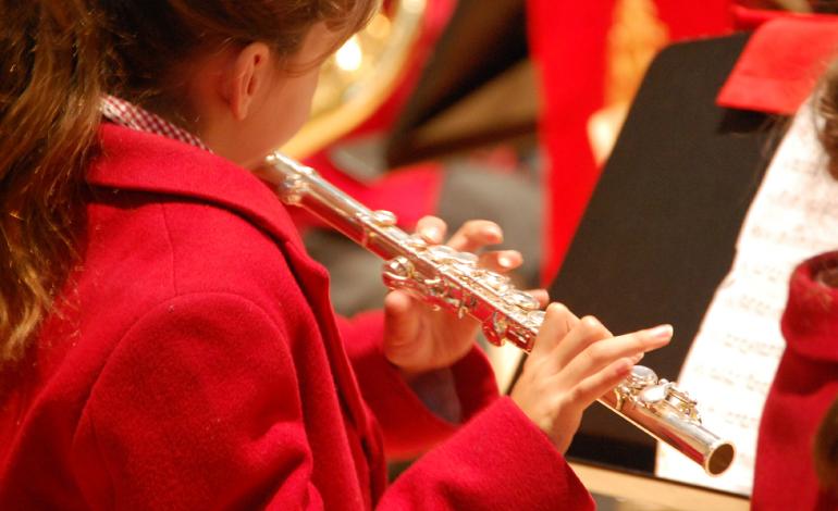 Musician from the Prebendal School