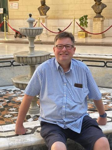 Canon Stephen Ferns