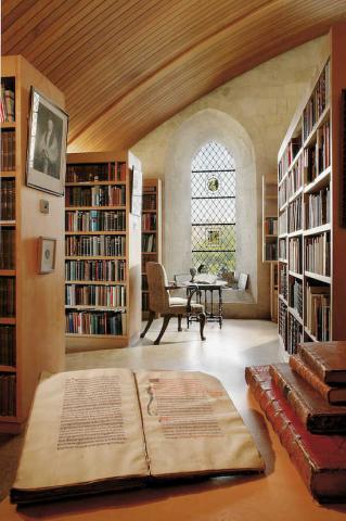Cathedral Library