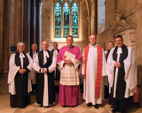 Archbishop of Bamburg, Dr Herwig Gössl