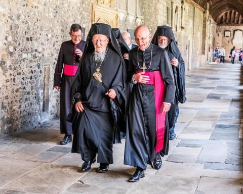 The Rev’d Gerry Lynch