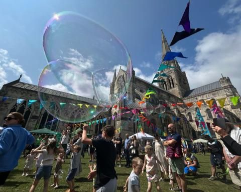 TrinityFest on the Green