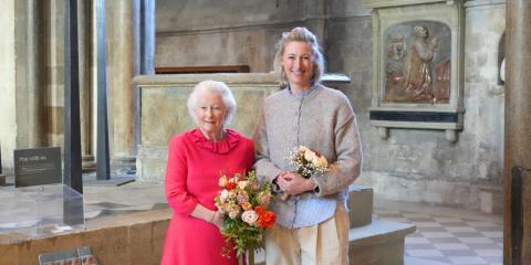 Fiona Barttelot (left) and Caroline Daines (right)