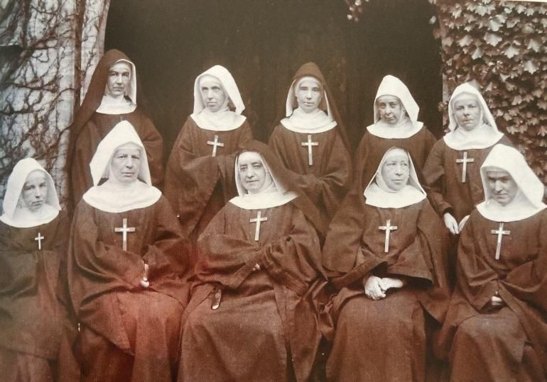 Nursing nuns