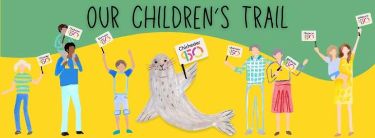 Wilfrid the seal family trail