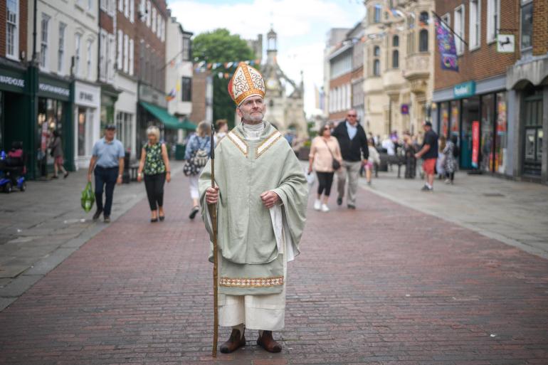 St Richard in present-day Chichester