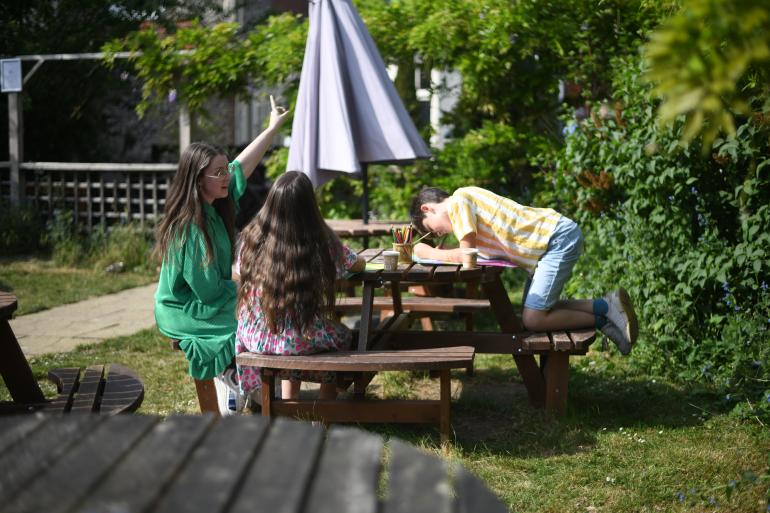 Cloisters Cafe Garden
