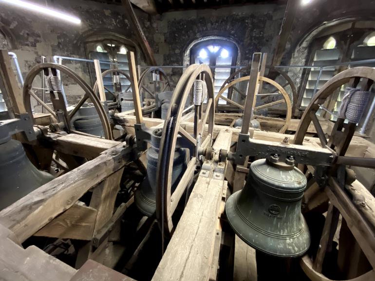 Inside the Bell Tower