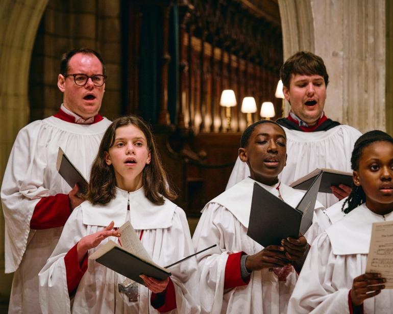 The Cathedral Choir