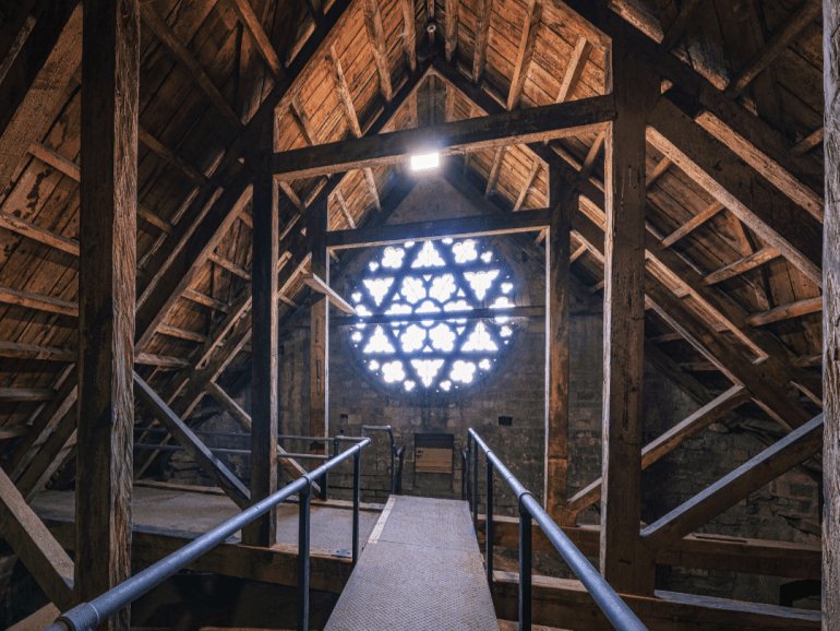 Inside The High Roof 