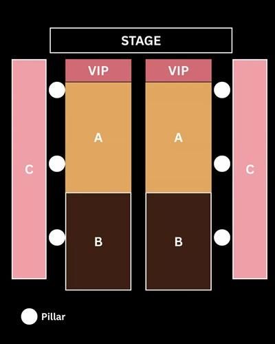 Seating plan for Chichester Cathedral