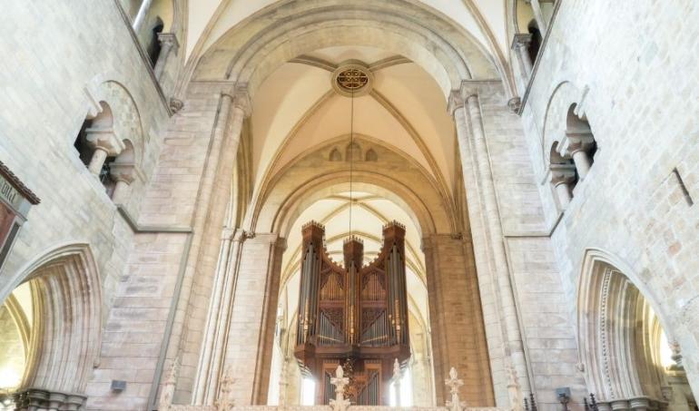 Chichester Cathedral's organ