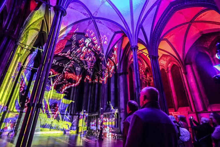 Luxmuralis Illuminating Art Salisbury 2023