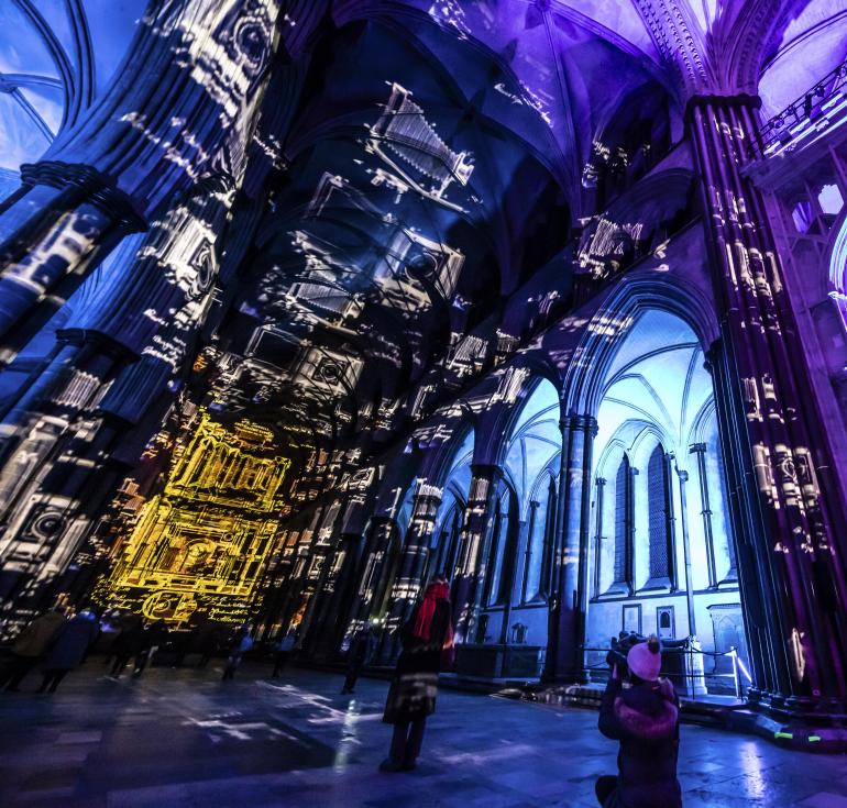 Luxmuralis Illuminating Art Salisbury 2023