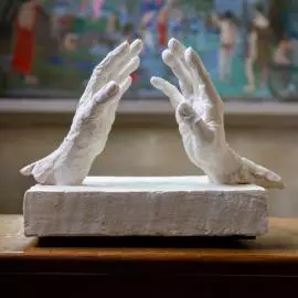 Touch...no touch by Judy Boyt Touch...no touch by Judy Boyt