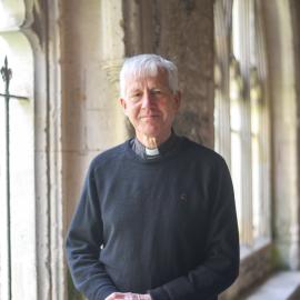Interim Dean Reverend Simon Holland