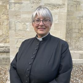 Canon Treasurer, The Reverend Vanessa Baron Canon Treasurer, The Reverend Vanessa Baron