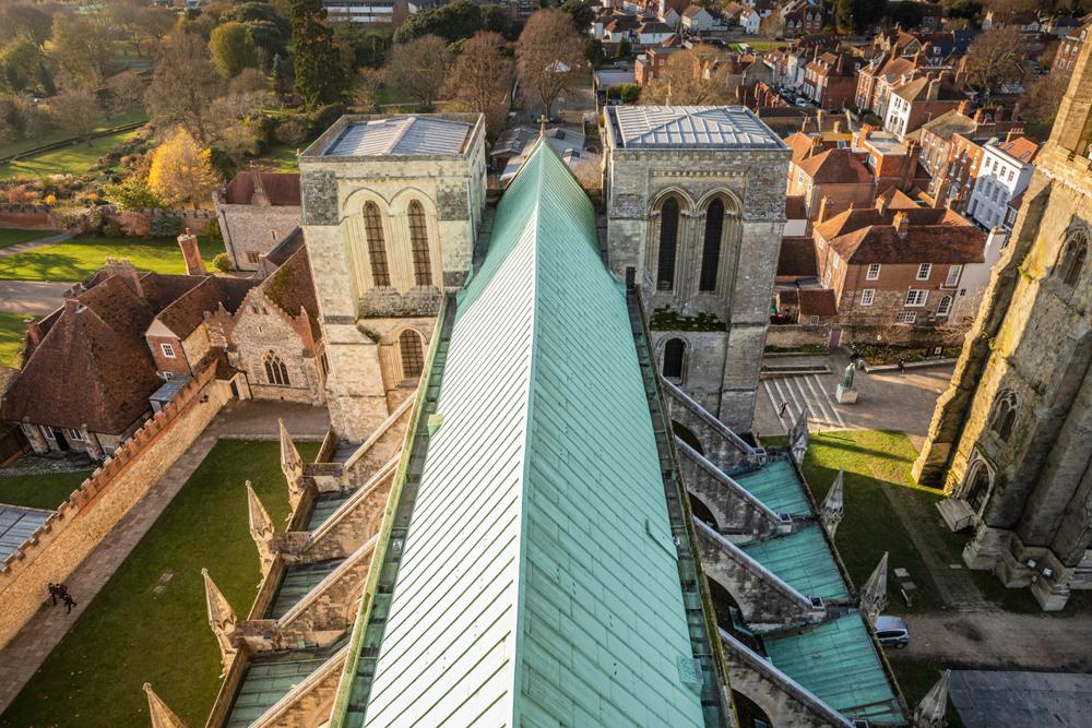 chichester cathedral s new