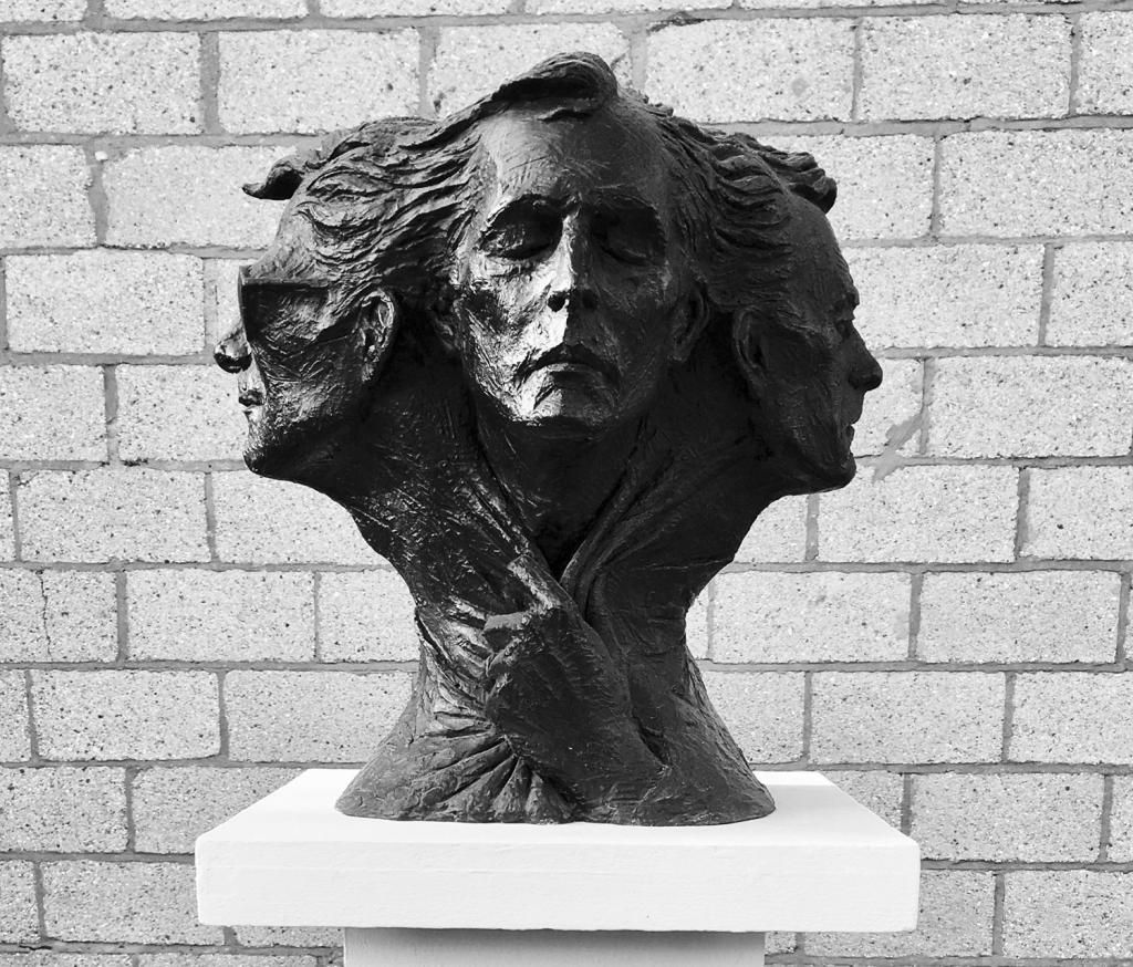 Sculpture in the Garden at Cloisters Café | Chichester Cathedral