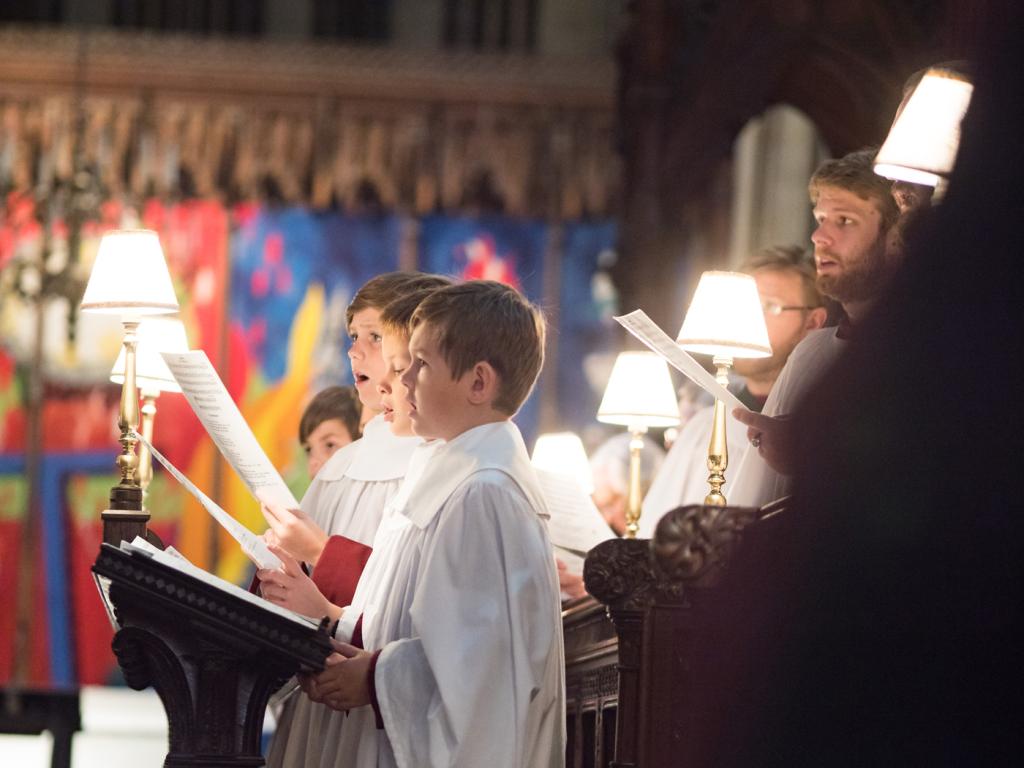 The Cathedral Choir Chichester Cathedral